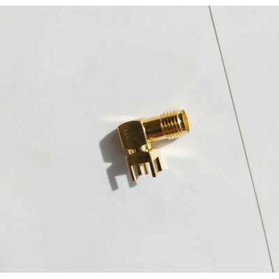 SMA Straight Female Connector for PCB Welding for Sale