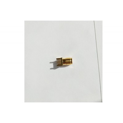 China Hot Sale SMA Straight Female Connector for PCB Welding