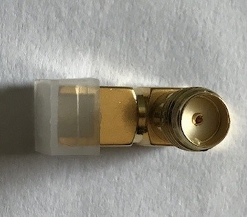 SMA R/a Female Connector with PCB Welding for Sale